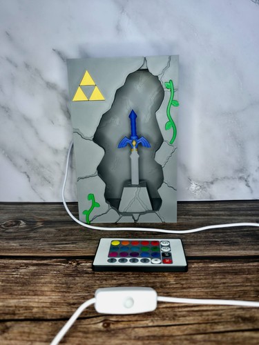 The legend zelda printed - the, 3d