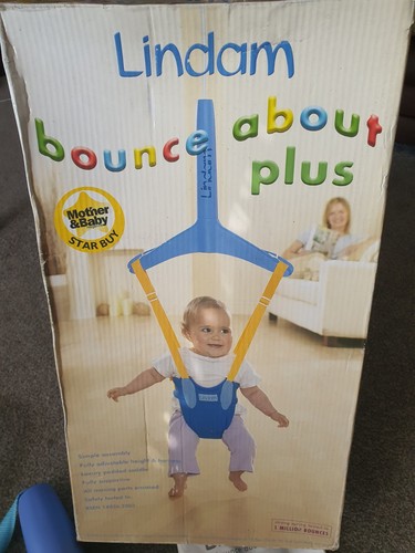 Pre owned lindam bounce about - pre-owned,