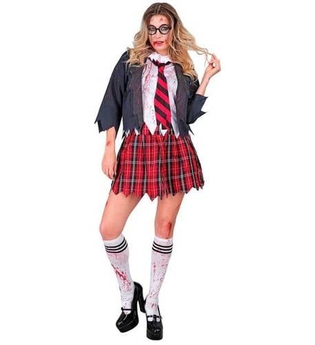 Ladies zombie school - zombie, girl