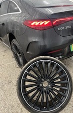 AMG MERCEDES EQE 300 21" REAR ALLOY WHEEL  A2953012900, 10Jx21H2-N, ET66