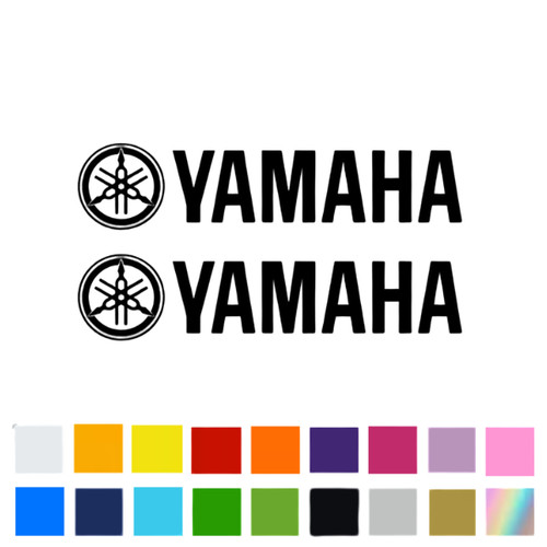 Yamaha sticker decal - yamaha,