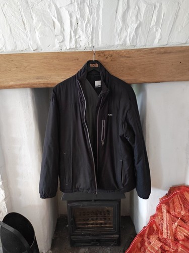 Musto black jacket short - black, jacket,