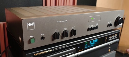 Legendary nad 3020i - legendary, amplifier