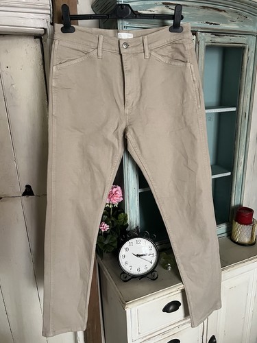Men beige slim fit - m&s,