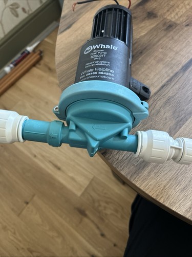 Whale shower drain off pump - shower,
