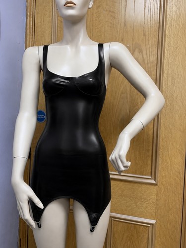 Black latex rubber plunge - 6,