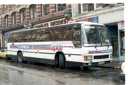 Devon general duple leyland - duple,