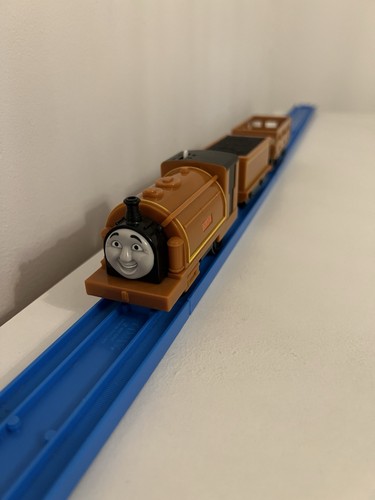 Tomy trackmaster duke train - trackmaster,