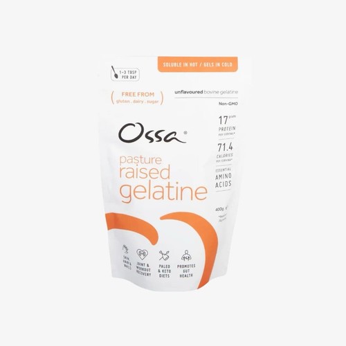 Ossa organic gelatin pure - organic,