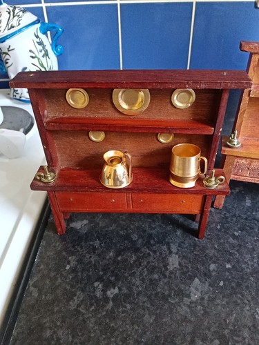 Vintage wooden miniature - vintage,
