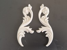 5 pairs, Paintable Decorative
