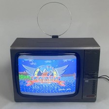 ITT 14" CRT TV Television |