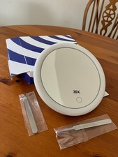 Magnifying Mirror, 30X Magnifying Mirror, Suction Cups, 14 cm, Surround Light