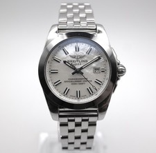 Breitling Galactic White