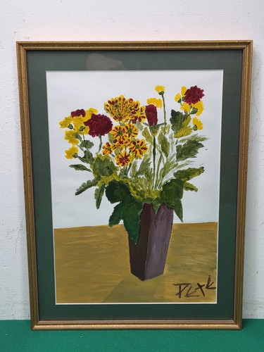 Framed flower still - flower,