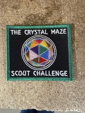 Crystal Maze Scout Challenge