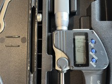 Mitutoyo Digital Micrometer 