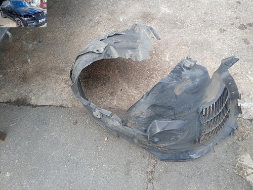 Wheel arch liner splash guard - wheel,