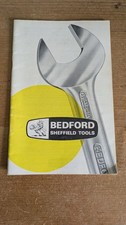 Bedford sheffield tools - bedford,