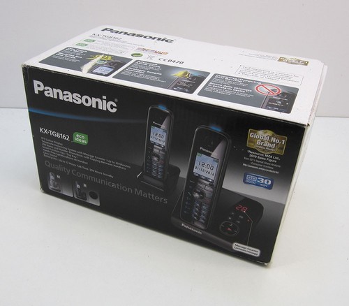 Panasonic tg8162eb cordless - kx-tg8162eb,