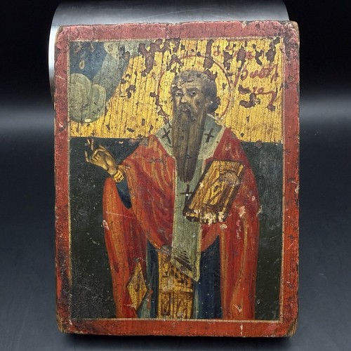 Early russian orthodox icon - russian,