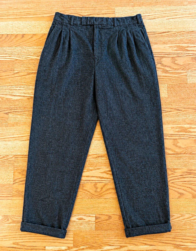 Vtg 1993 custom tailored wool - vtg,