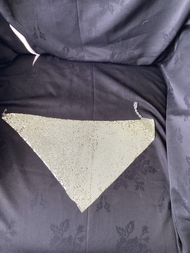 Vintage whiting davis metal - &,