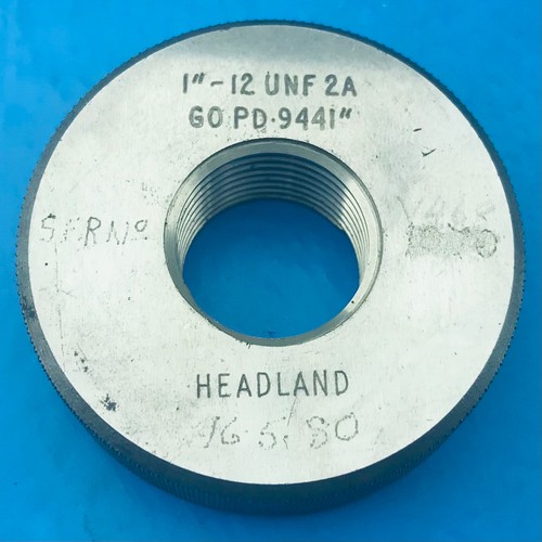 Unf go screw thread - 1",