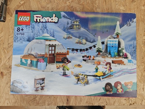 Lego friends 41760 igloo - lego,