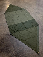 ONE NOS US Military Shelter Half Pup Tent/Tarp Only,  V-91