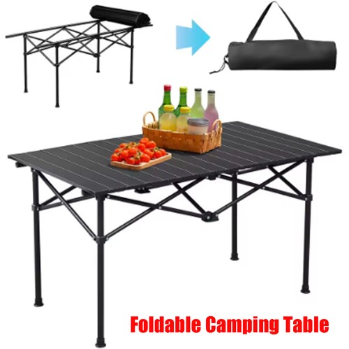 Foldable camping table - foldable,
