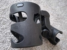 iCandy Pushchair Black Bottle Cup Holder with Clamp / Clip