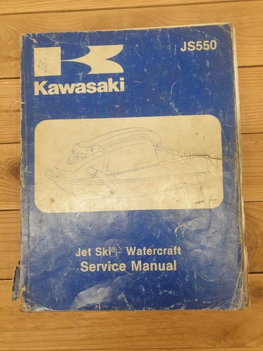 Kawasaki jet ski - jet, js550