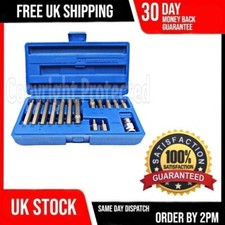 15PC HEX BIT SET ASSORTED 1/2"