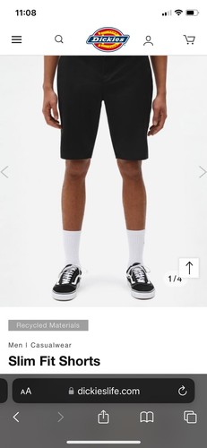 Dickies slim fit chino shorts - slim,