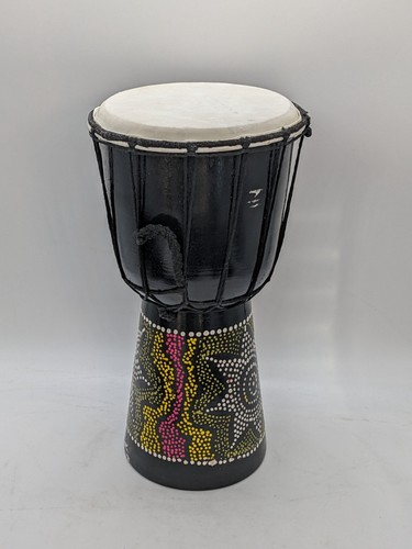 African djembe hand drum