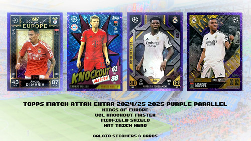 Topps match attax extra - match,