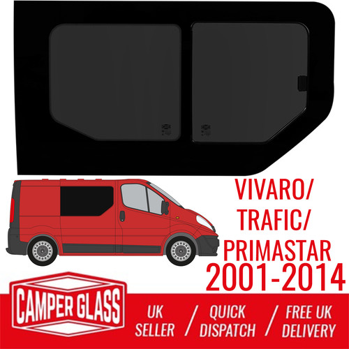 Vauxhall vivaro driver side - driver,