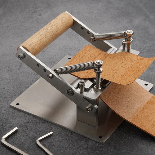 Leather splitter paring - leather,