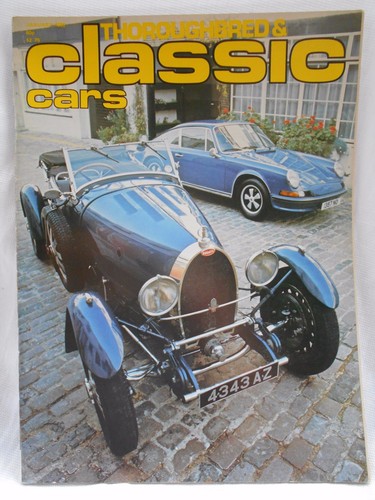 Classic cars magazine 1980 - classic,