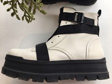 Fabulous leather Sid boots with strap detailing by UGG U.K 7 worn once rrp £160