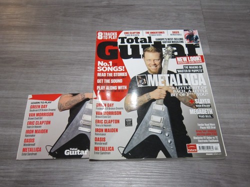 Total guitar magazine april - total,