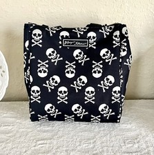 Betsey Johnson Skull and Bones