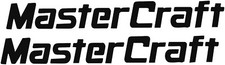 MASTER CRAFT  BOAT STICKER