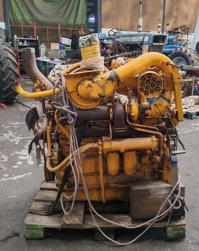 Ford tractor engine