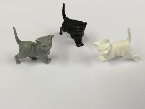 Pack three tiny - tiny, plastic