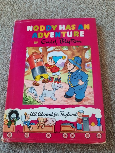 Noddy has adventure vintage - an,