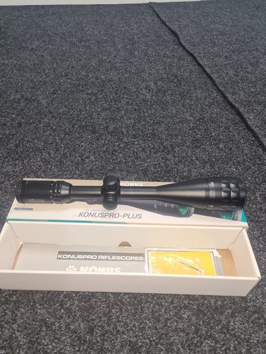 Konuspro plus rifle scope - plus,