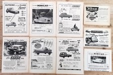 BOND MINICAR   -  1950s   -