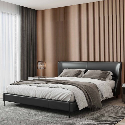 Acoustic mdf wood slatted - acoustic,